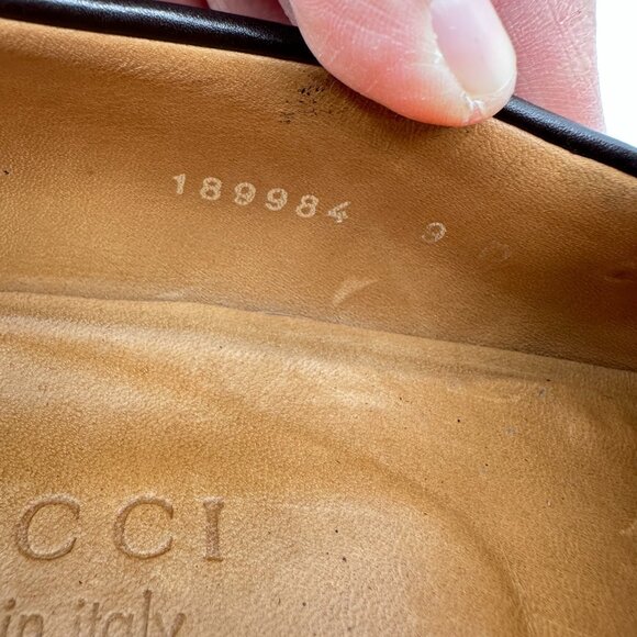 Gucci Black Leather Penny Loafers main image 13